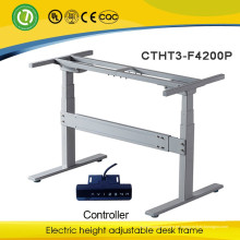 Mobiliario de oficina de metal, altura ajustable, gran cantidad, marco de escritorio para computadora